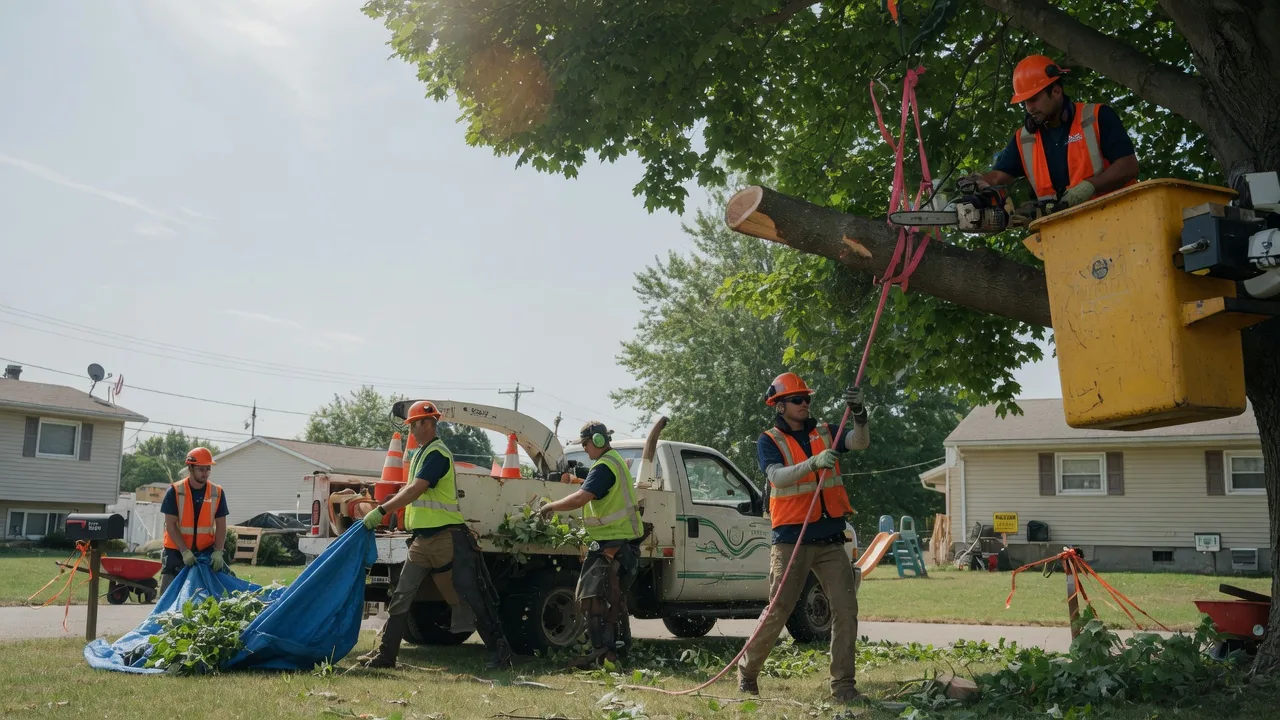 Tree Care in Middlesex, NC near me
